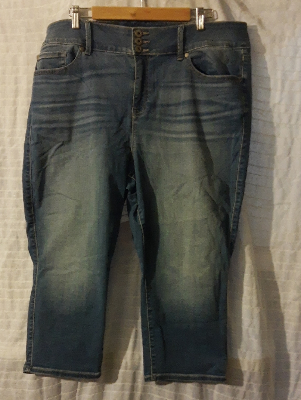 torrid Relaxed Fit Blue Washed Men's Jeans